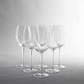 Leah Red Wine Glass Set Of 6